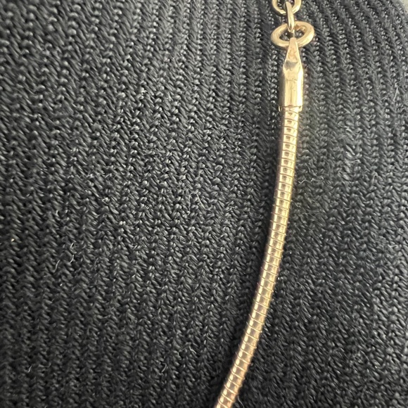 Vintage Anne Klein Gold tonę Choker  Necklace Graduated Pendant Lion Tag - Picture 12 of 14